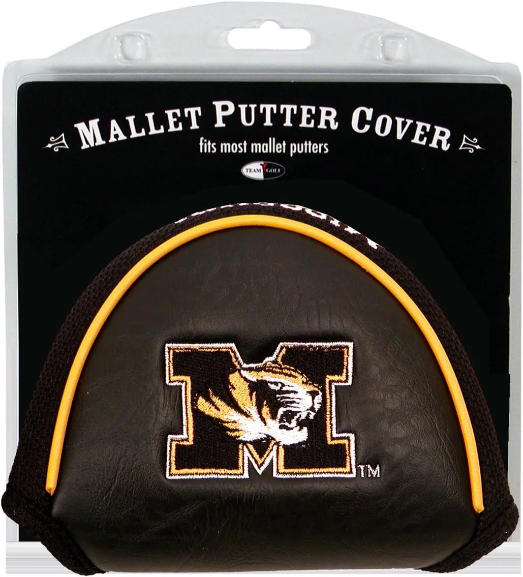 Team Golf NCAA Adult-Unisex Golf Mallet Putter Cover