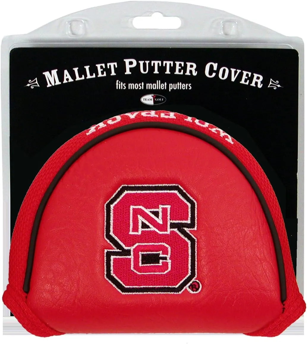 Team Golf NCAA Adult-Unisex Golf Mallet Putter Cover