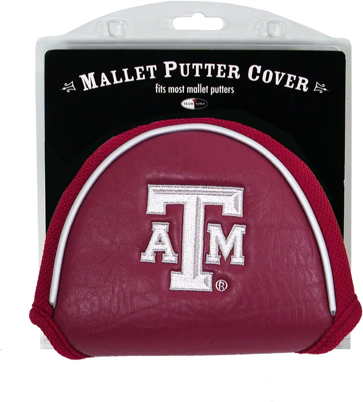 Team Golf NCAA Adult-Unisex Golf Mallet Putter Cover