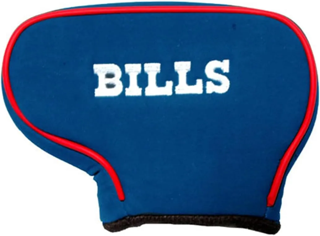 Team Golf NFL Golf Club Blade Putter Headcover, Fits Most Blade Putters, Scotty Cameron, Taylormade, Odyssey, Titleist, Ping, Callaway