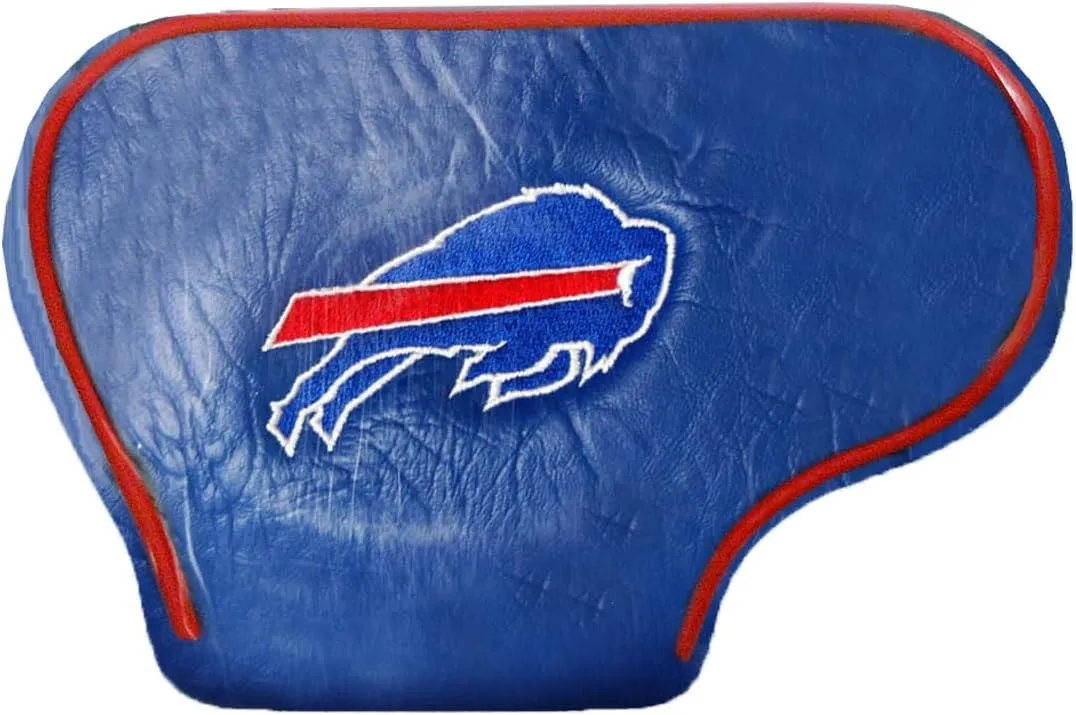 Team Golf NFL Golf Club Blade Putter Headcover, Fits Most Blade Putters, Scotty Cameron, Taylormade, Odyssey, Titleist, Ping, Callaway