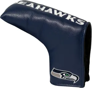 Team Golf NFL Golf Club Vintage Blade Putter Headcover, Form Fitting Design, Fits Scotty Cameron, Taylormade, Odyssey, Titleist, Ping, Callaway