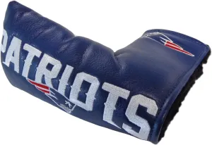Team Golf NFL Golf Club Vintage Blade Putter Headcover, Form Fitting Design, Fits Scotty Cameron, Taylormade, Odyssey, Titleist, Ping, Callaway