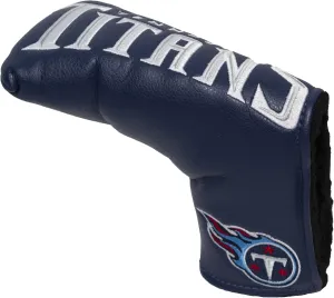 Team Golf NFL Golf Club Vintage Blade Putter Headcover, Form Fitting Design, Fits Scotty Cameron, Taylormade, Odyssey, Titleist, Ping, Callaway