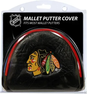 Team Golf NHL Golf Club Mallet Putter Headcover, Fits Most Mallet Putters, Scotty Cameron, Daddy Long Legs, Taylormade, Odyssey, Titleist, Ping, Callaway
