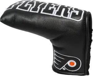 Team Golf NHL Golf Club Vintage Blade Putter Headcover, Form Fitting Design, Fits Scotty Cameron, Taylormade, Odyssey, Titleist, Ping, Callaway