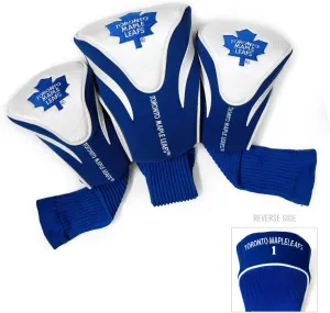 Team Golf NHL Numbered 1, 3, & X, Fits Oversized Drivers, Utility, Rescue & Fairway Clubs, Velour lined for Extra Club Protection