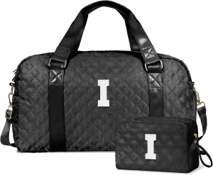 Teen Girl Gifts Trendy Stuff, Personalized Gifts, Initial Travel Duffel Bag or Teens, Monogram Overnight Bag, Trendy Stuff Gifts for Girls Friend Birthday Teacher Gift