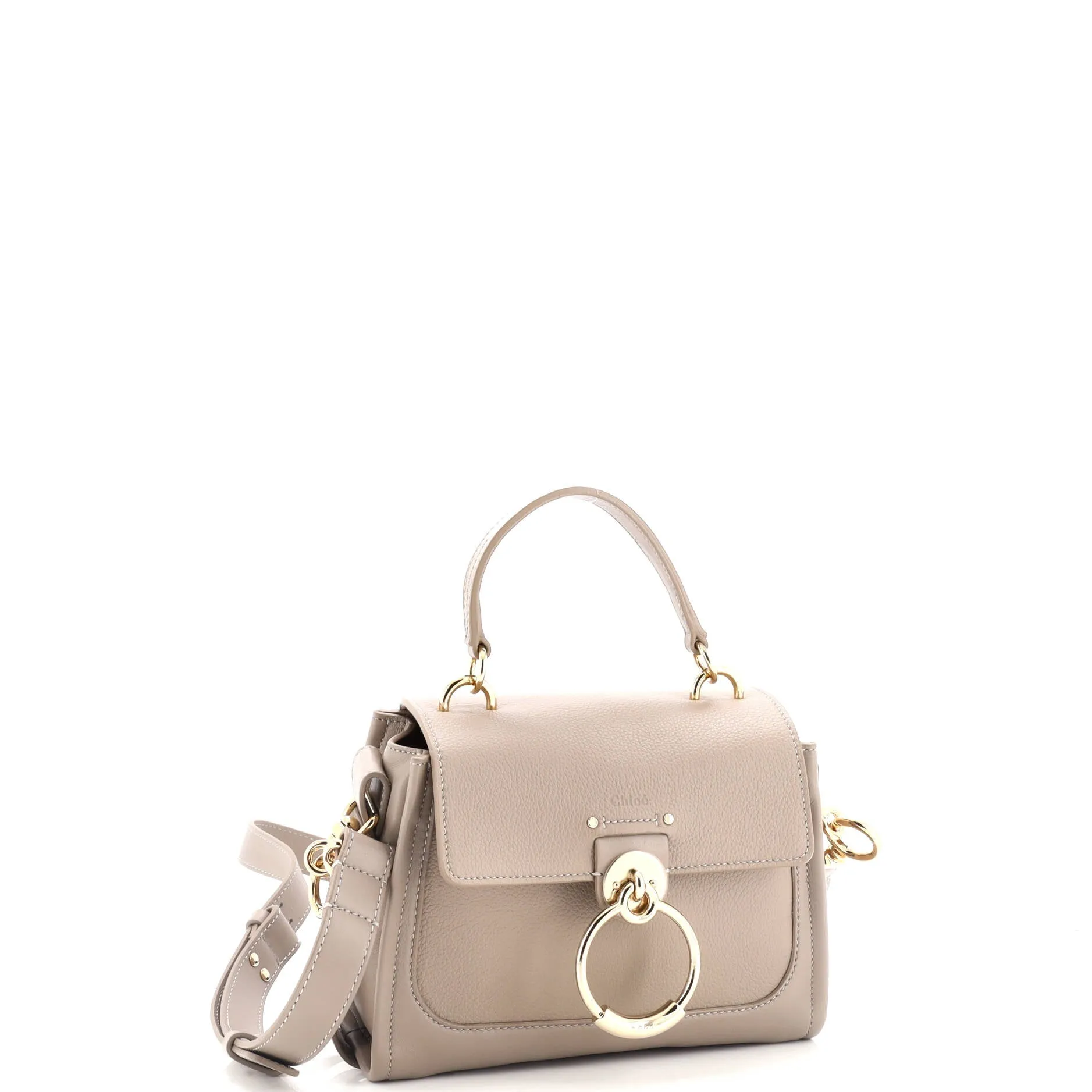 Tess Day Satchel Leather Mini