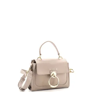 Tess Day Satchel Leather Mini