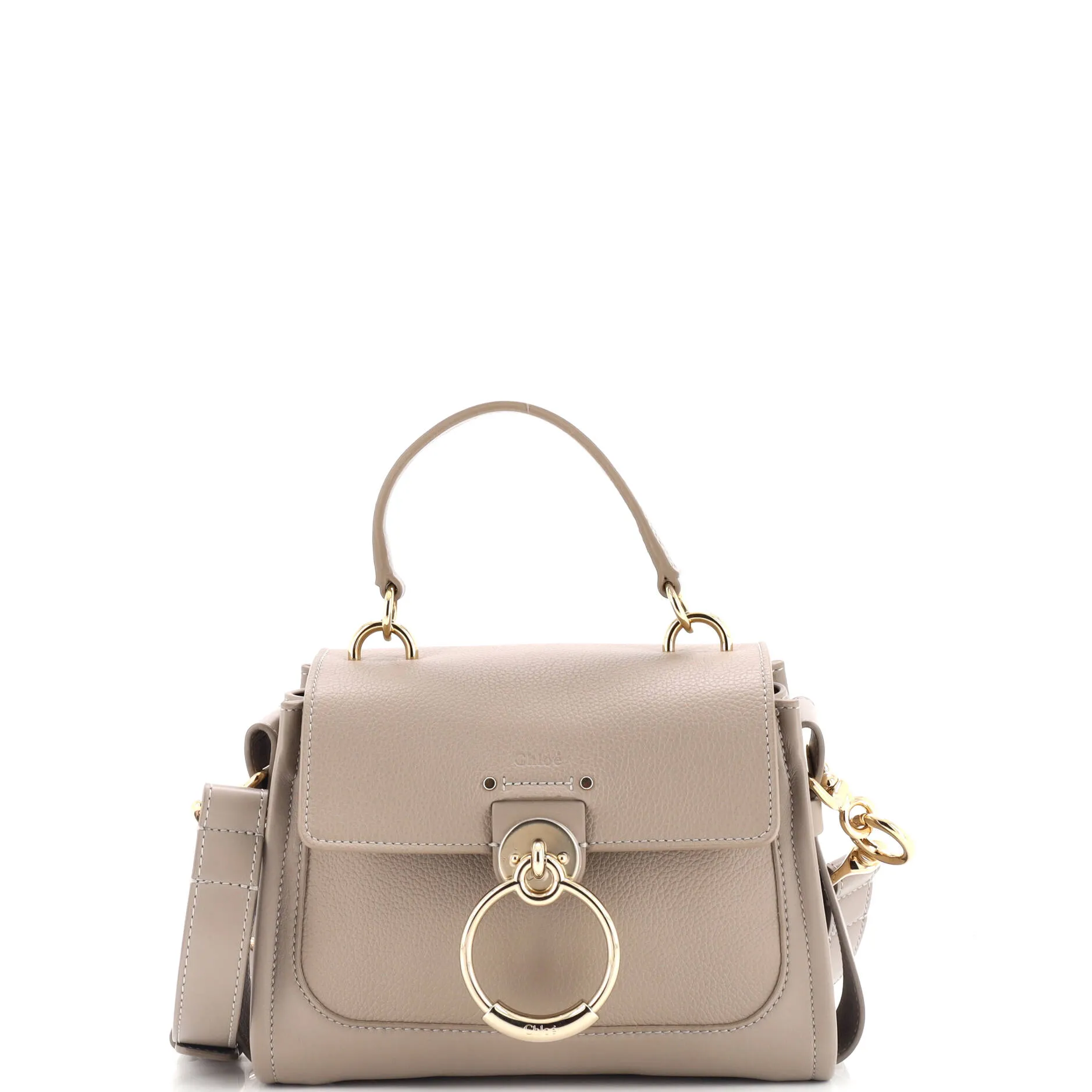 Tess Day Satchel Leather Mini