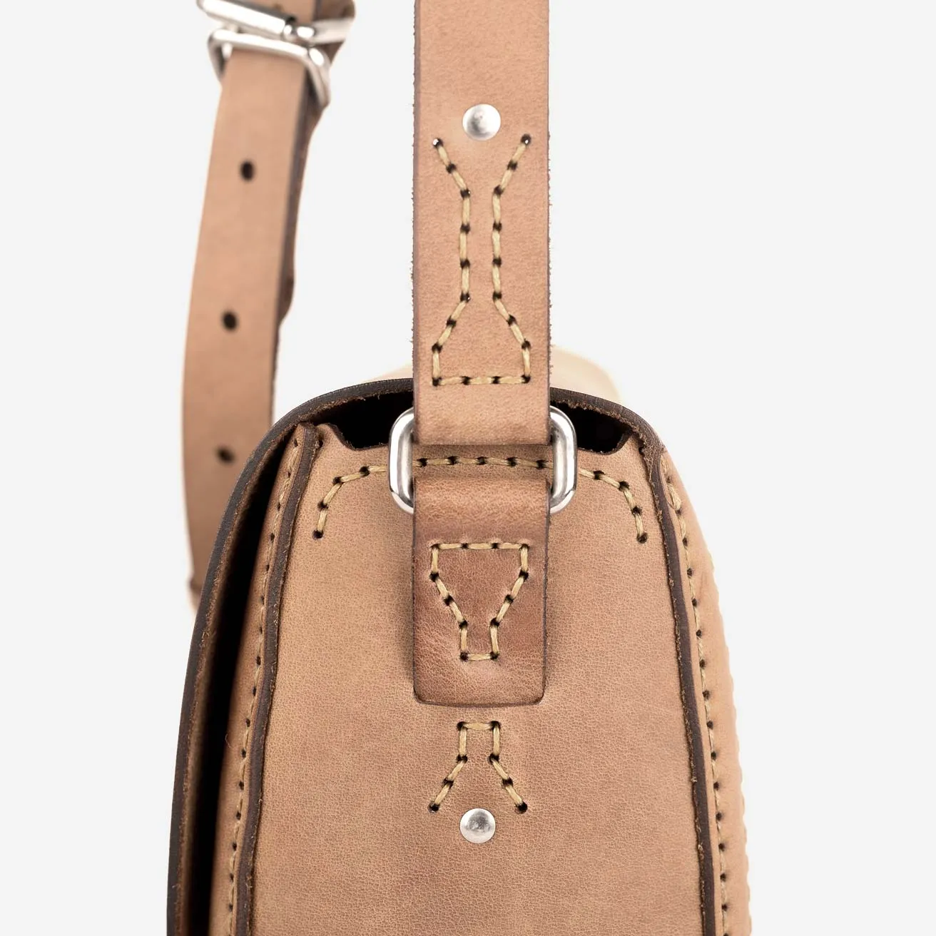The Companion Satchel - Tan