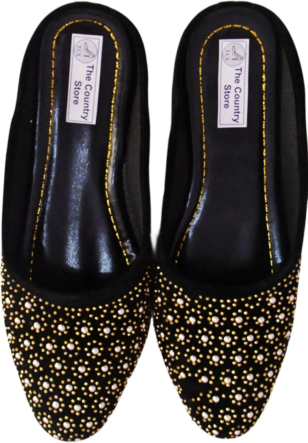 The Country Store_ETHNIC WEAR_|| Embroidered Handmade ||_Jutti_for_Women_and_girls_with_Soft_Leather.