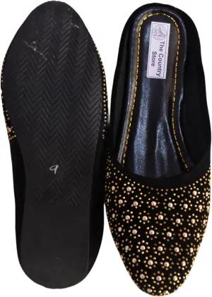 The Country Store_ETHNIC WEAR_|| Embroidered Handmade ||_Jutti_for_Women_and_girls_with_Soft_Leather.