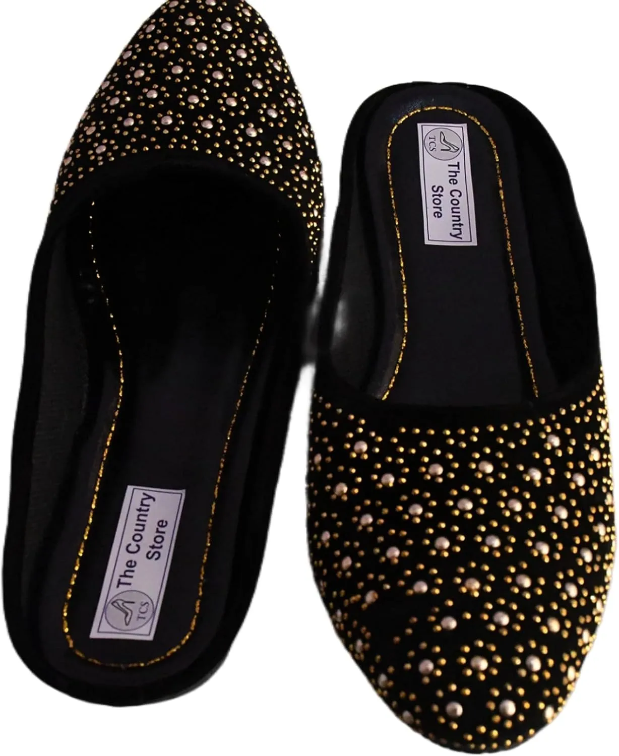 The Country Store_ETHNIC WEAR_|| Embroidered Handmade ||_Jutti_for_Women_and_girls_with_Soft_Leather.