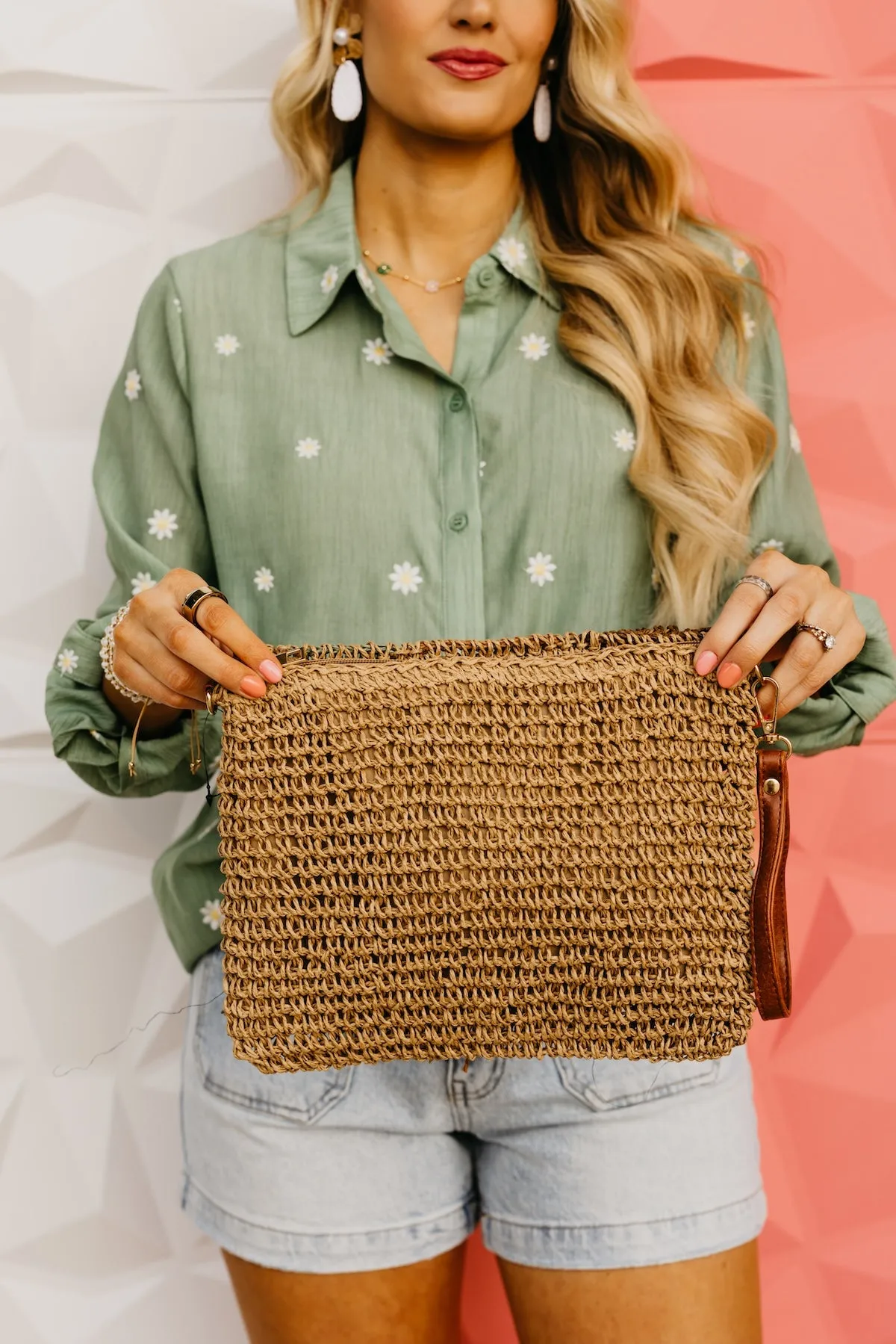 The Eliza Braided Fringe Handbag