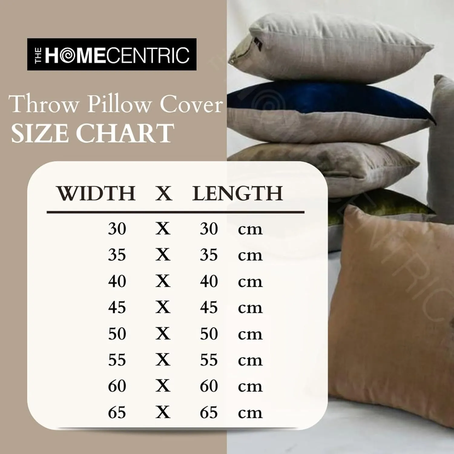 The HomeCentric Pillow Covers Gold Cushion Cover Couch Pack of 2 18x18 inch (45x45 cm) Faux Leather & Suede Pillowcase Zipped Pillow Covers with Beaded & Print Animal Print - Walk The Wild