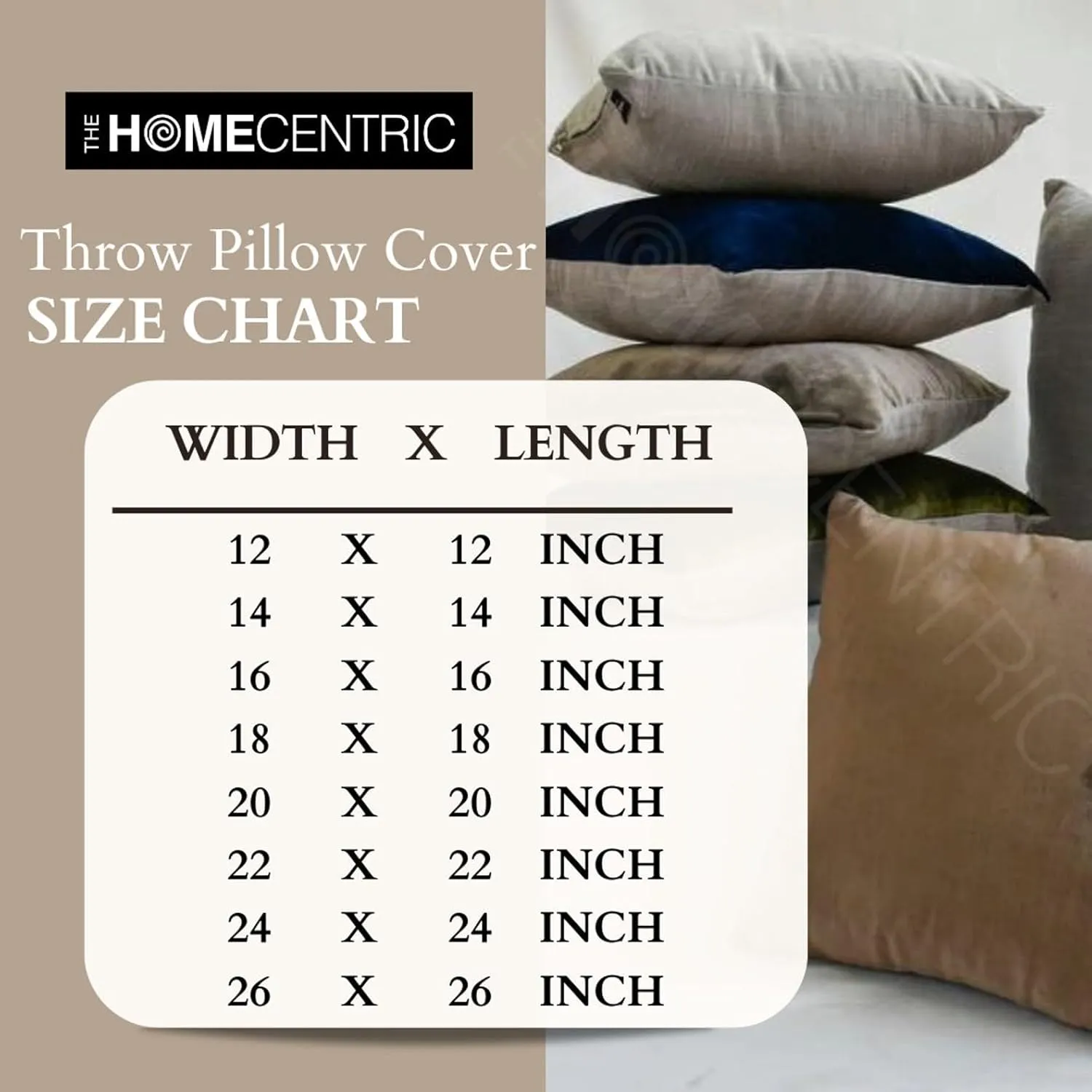 The HomeCentric Pillow Covers Gold Cushion Cover Couch Pack of 2 18x18 inch (45x45 cm) Faux Leather & Suede Pillowcase Zipped Pillow Covers with Beaded & Print Animal Print - Walk The Wild