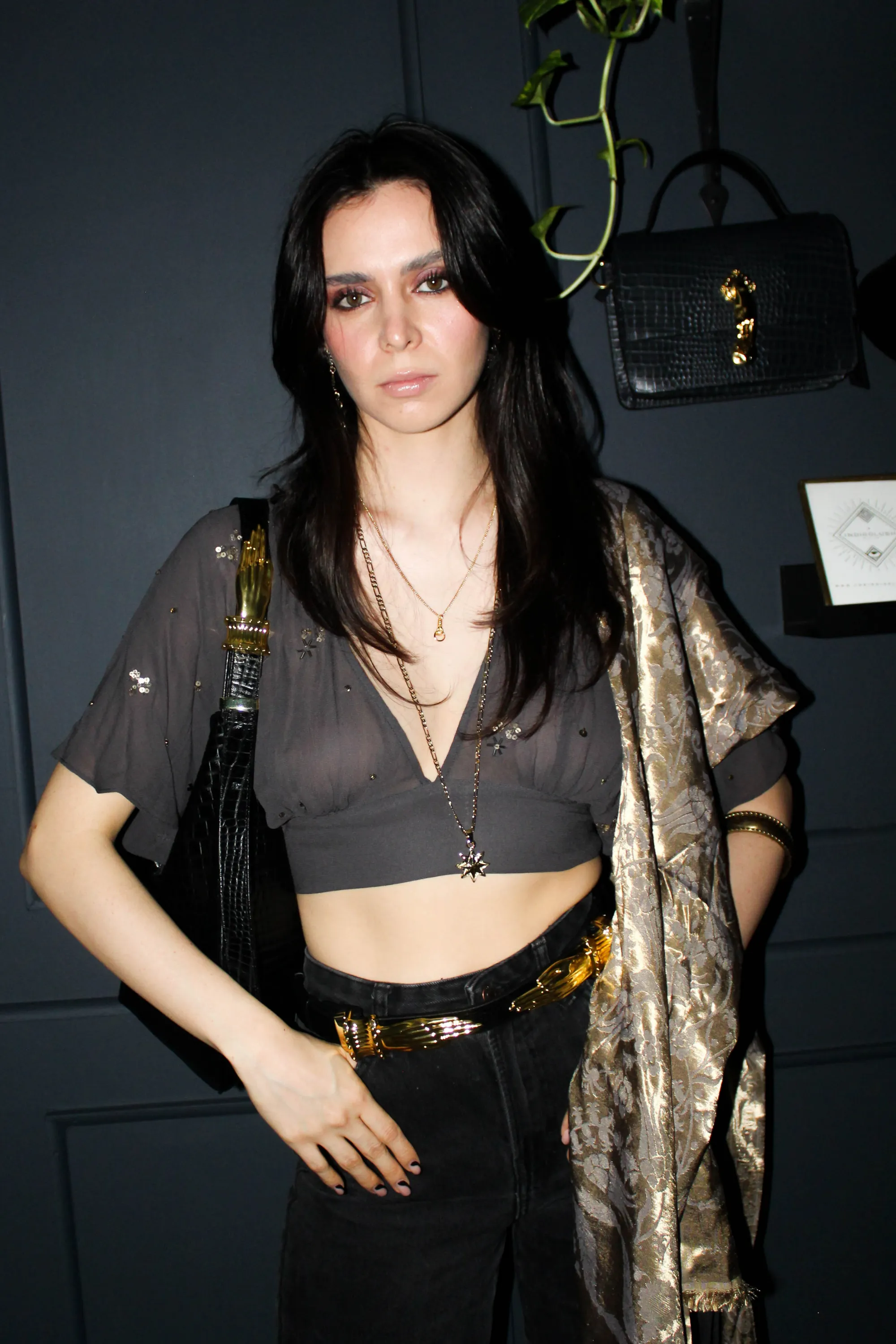 The Maxi Hobo Bag Gilded Lure Liza