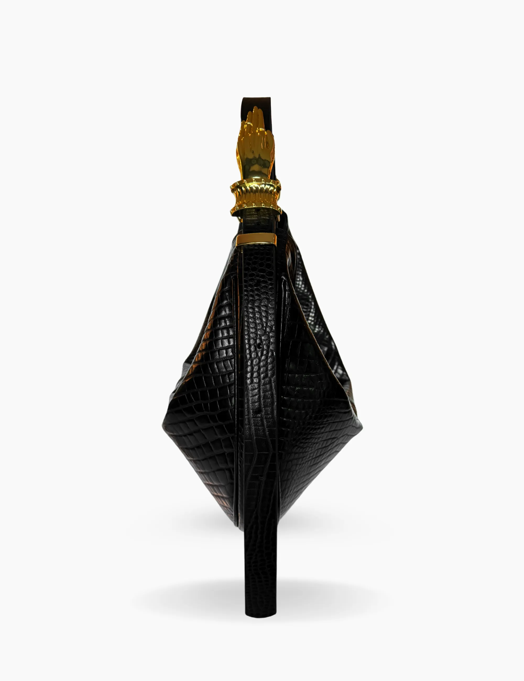 The Maxi Hobo Bag Gilded Lure Liza