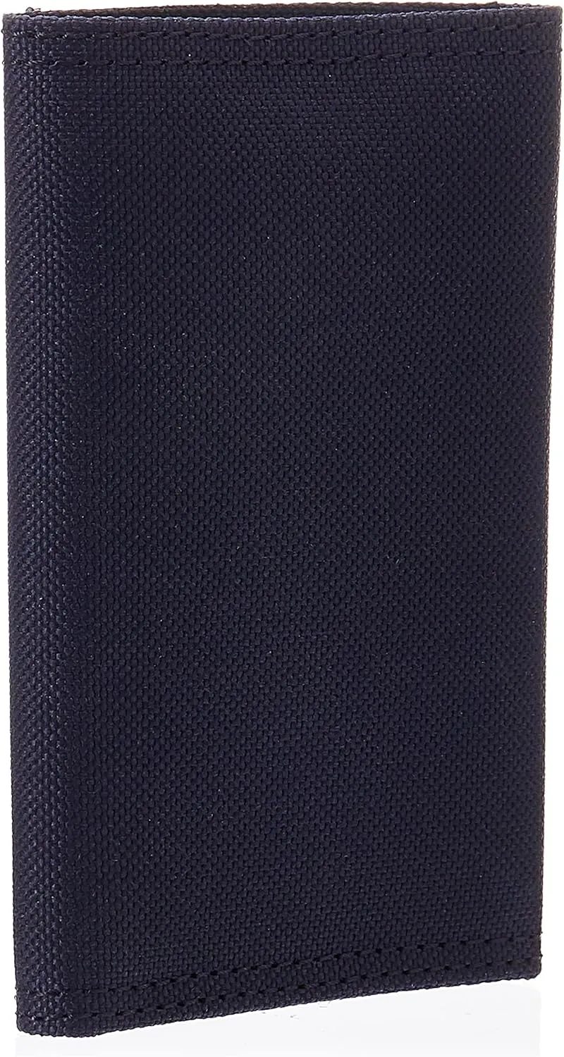 Timberland Men's Trifold Nylon Wallet, Navy, One Size