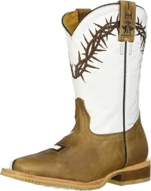 Tin Haul Shoes Boy's Crosses Western Boot