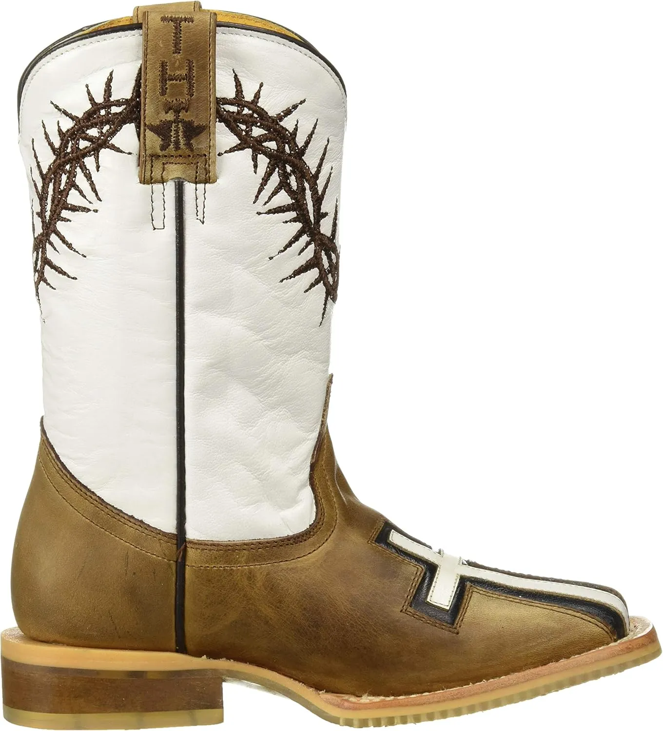 Tin Haul Shoes Boy's Crosses Western Boot