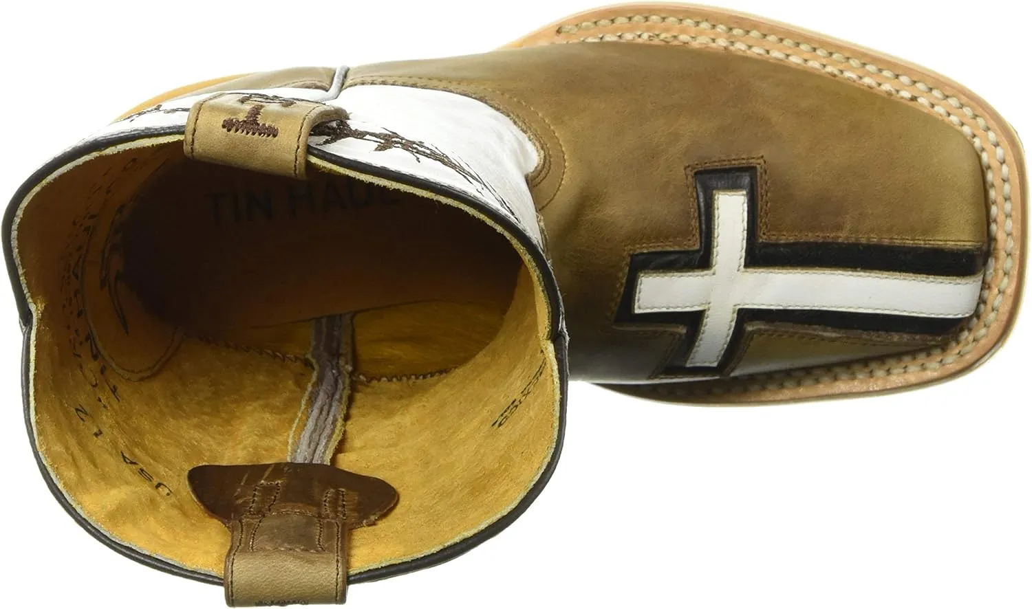 Tin Haul Shoes Boy's Crosses Western Boot
