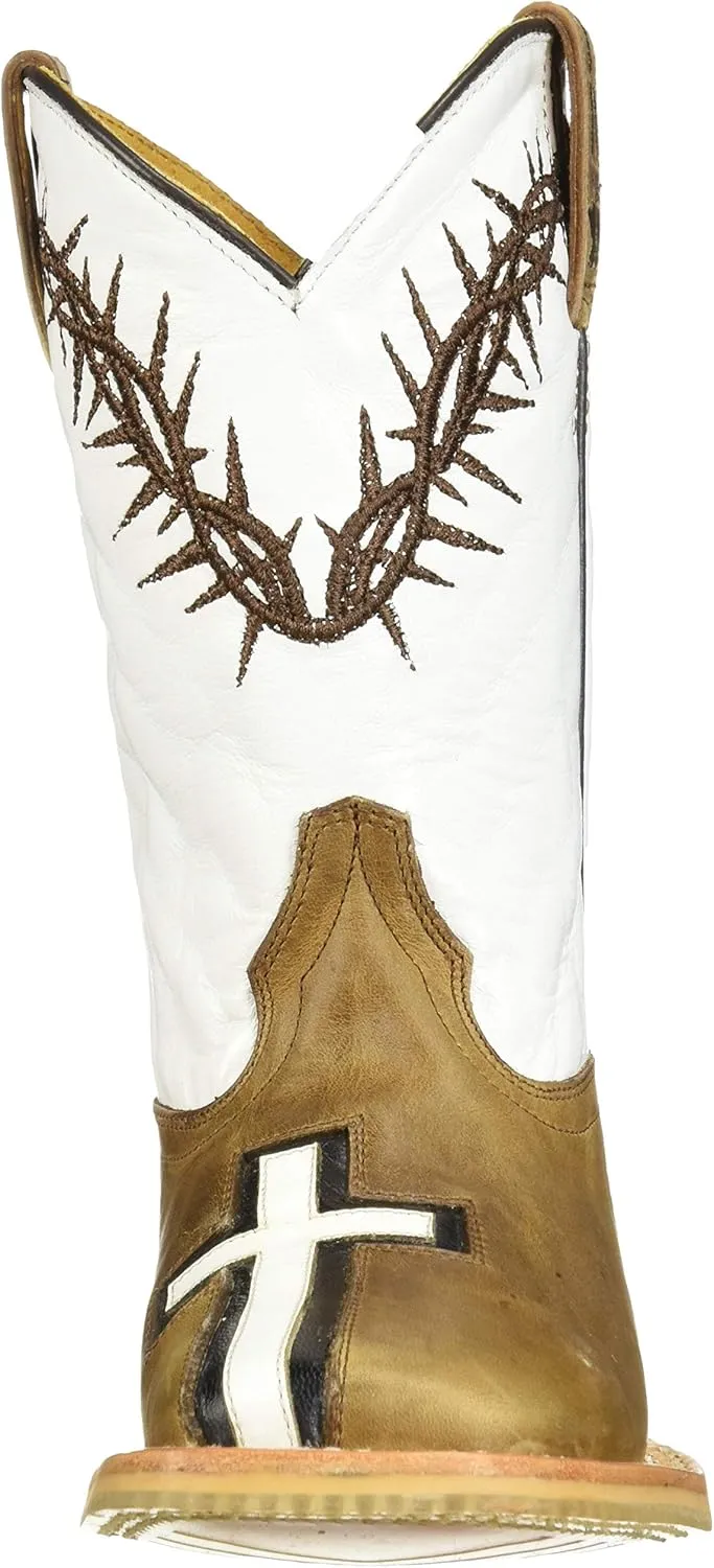 Tin Haul Shoes Boy's Crosses Western Boot