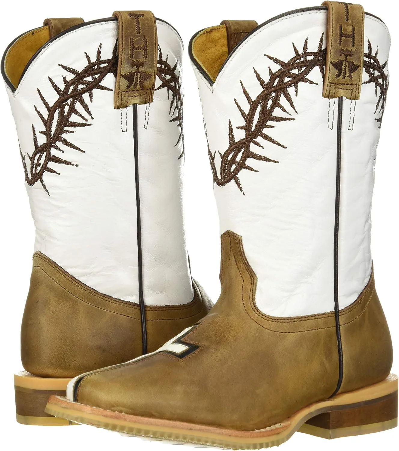 Tin Haul Shoes Boy's Crosses Western Boot