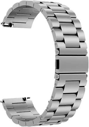 Titanium Metal Strap 22mm 20mm 18mm 16mm Watch Band Quick Release Universal Bracelet Smart Watch Replacement Wristband Business