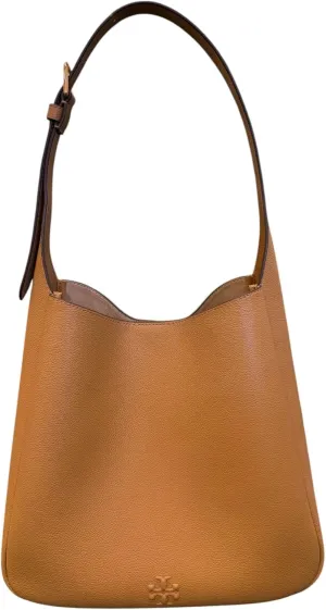 Tory Burch Women's Pebbled Leather Thea Slouchy Shoulder Bag