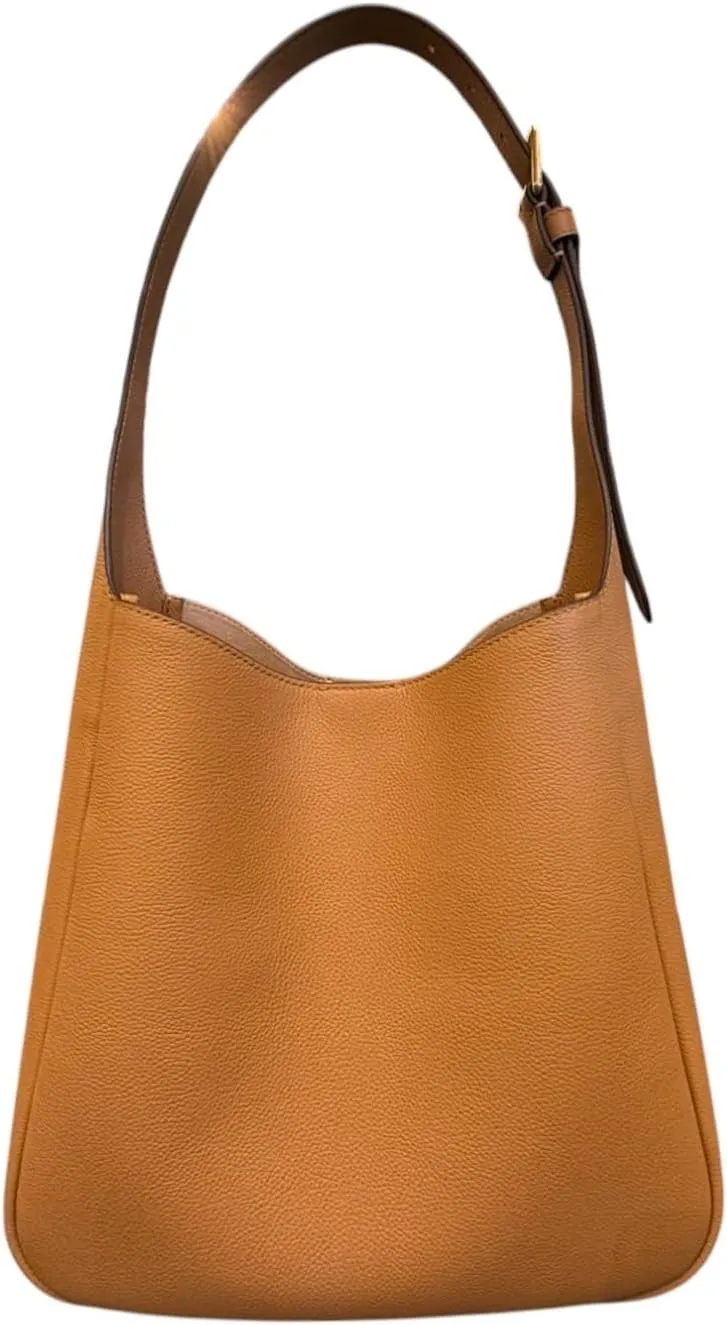 Tory Burch Women's Pebbled Leather Thea Slouchy Shoulder Bag