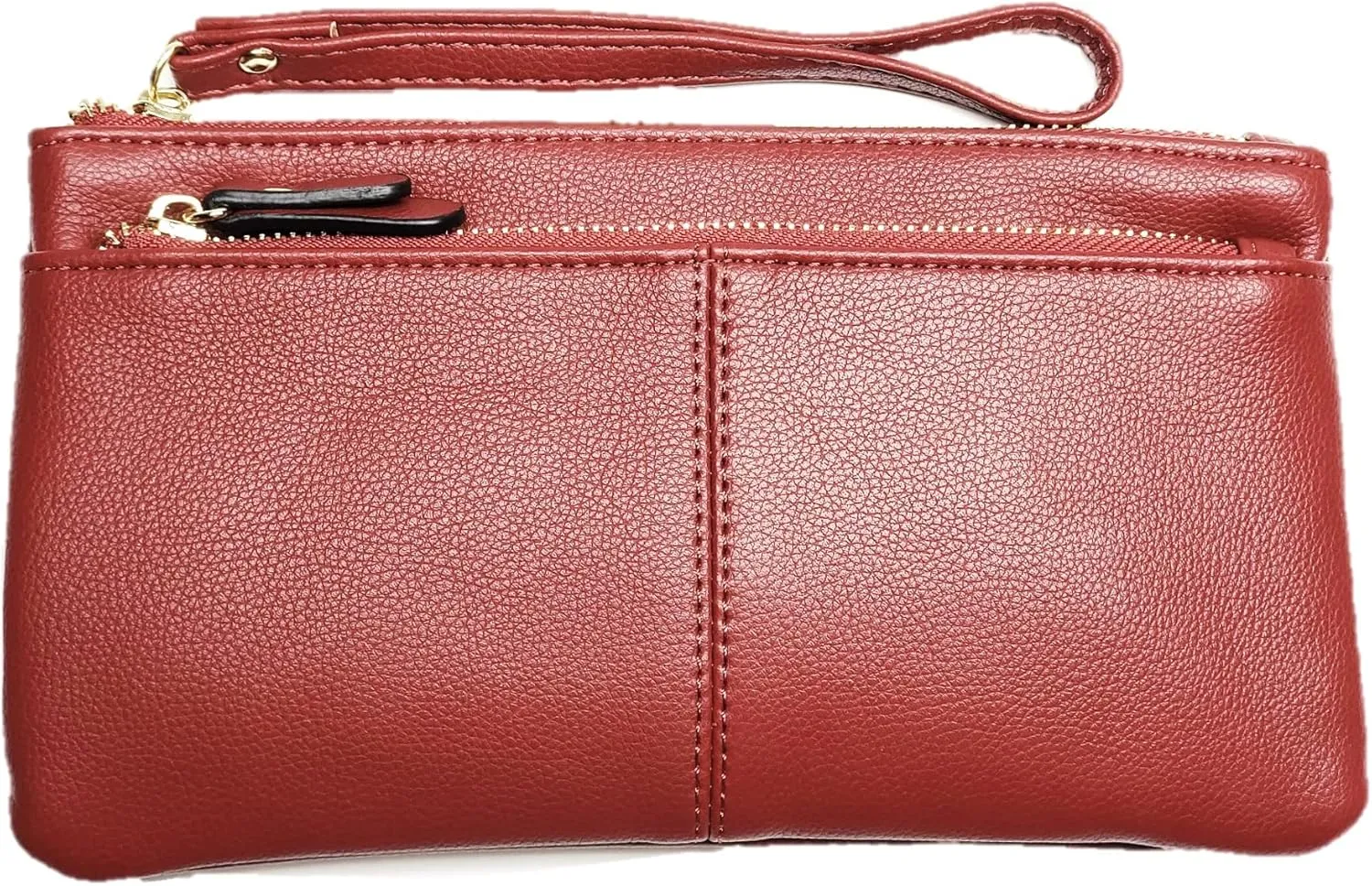 Touch Screen Phone Clutch Bag Case Leather Wristlet Handbag Wallet for Women Girls