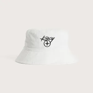 Transition Bucket Hat White