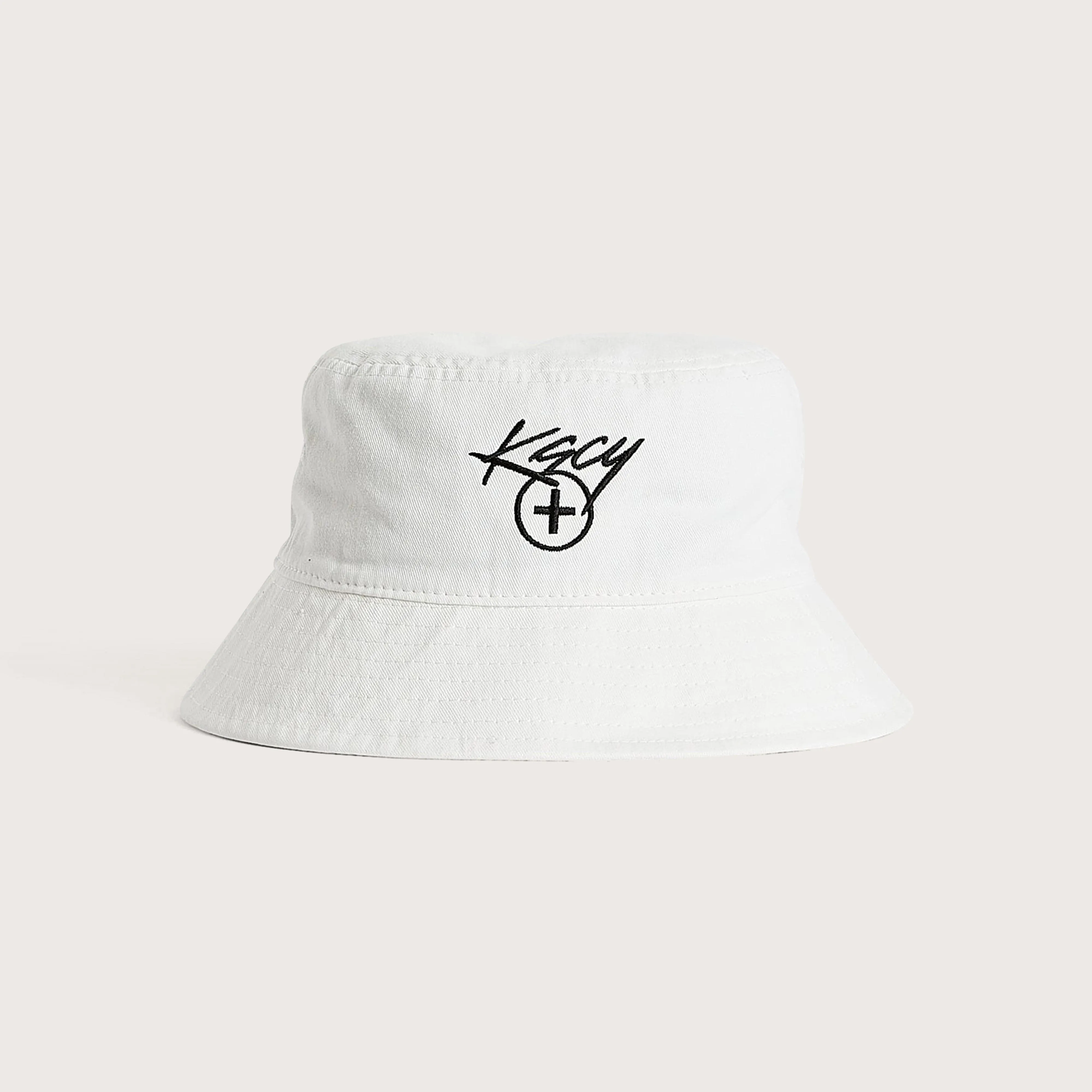 Transition Bucket Hat White