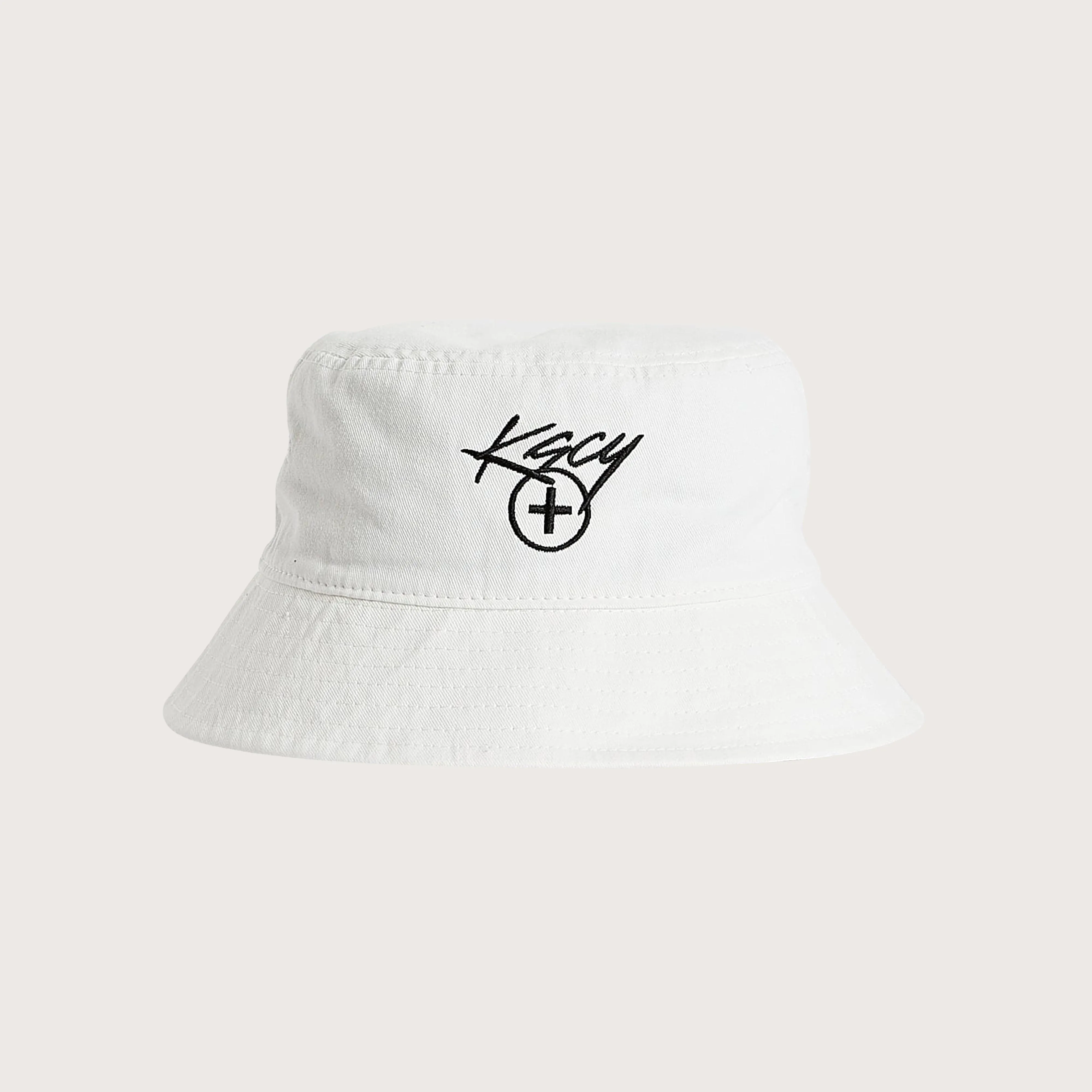 Transition Bucket Hat White
