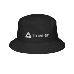 Traveler Bucket Hat with Embroidery
