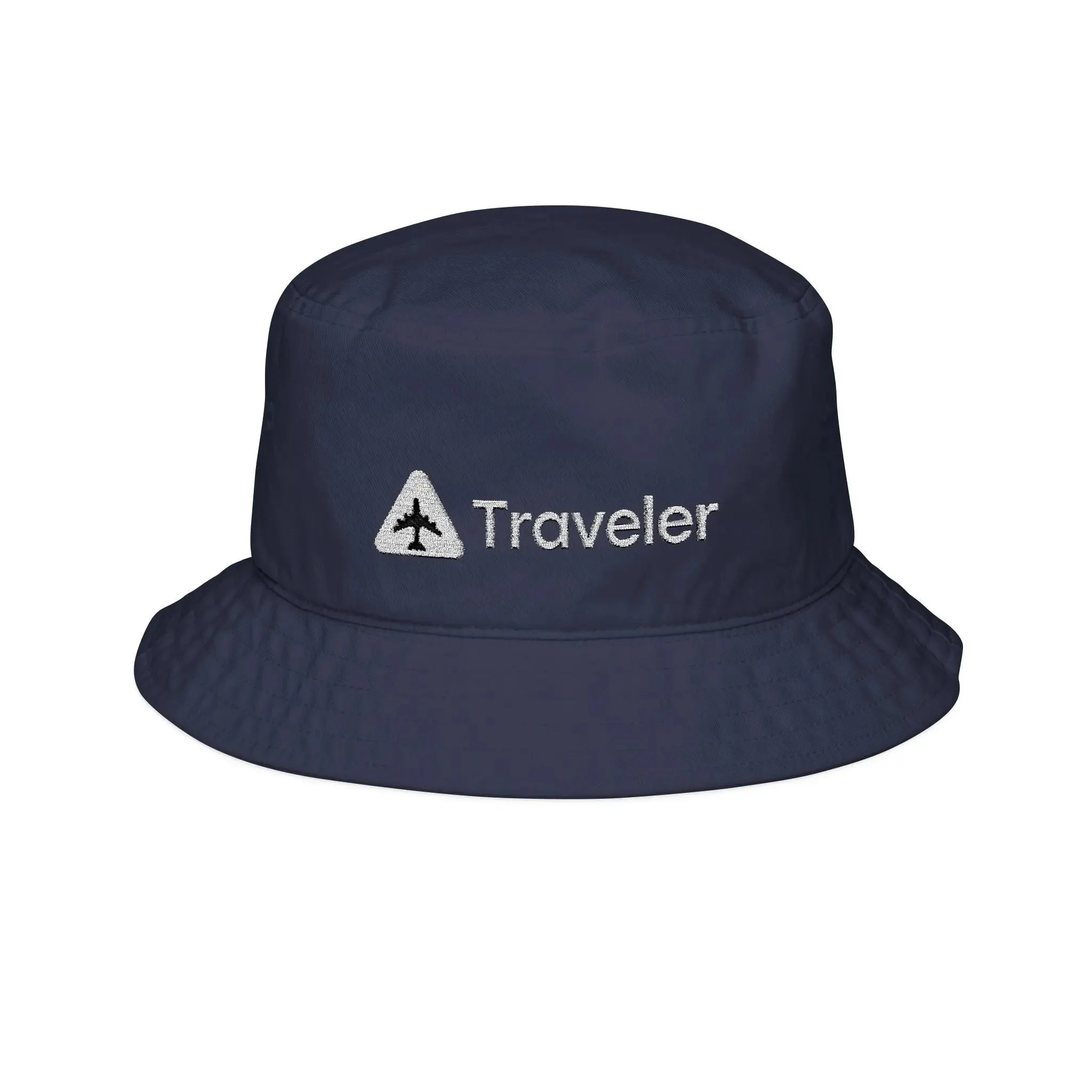 Traveler Bucket Hat with Embroidery