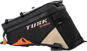 Tusk Off-Road Tusk Olympus Tank Bag Large Black/Tan For Honda Africa Twin Adventure Sports ES DCT CRF1100 2020-2022