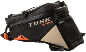 Tusk Off-Road Tusk Olympus Tank Bag Small Black/Tan For KTM 690 ENDURO R 2019-2024