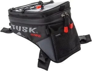 Tusk Olympus Tank Bag Small Black/Grey For TRIUMPH Tiger 1200 Explorer XC 2012-2015