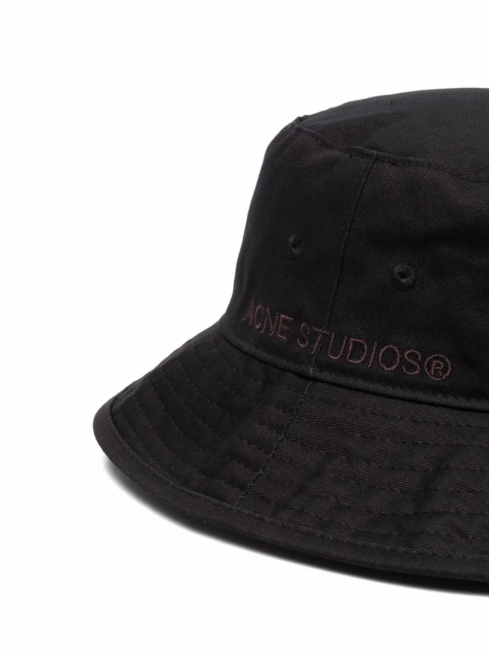 Twill bucket hat