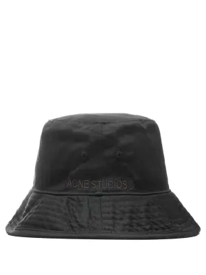 Twill bucket hat