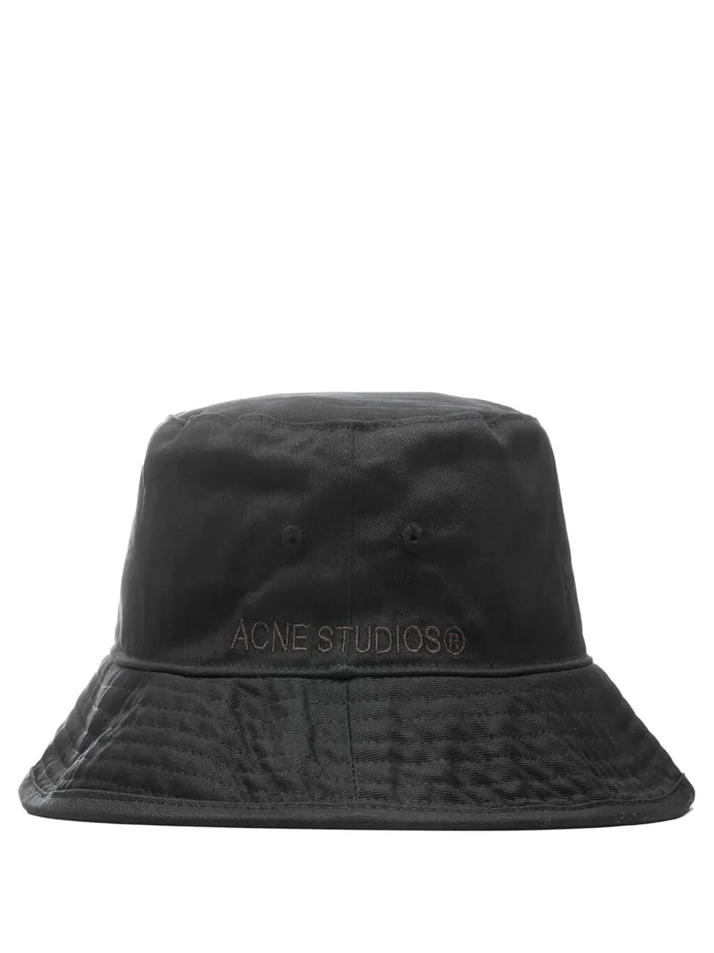 Twill bucket hat