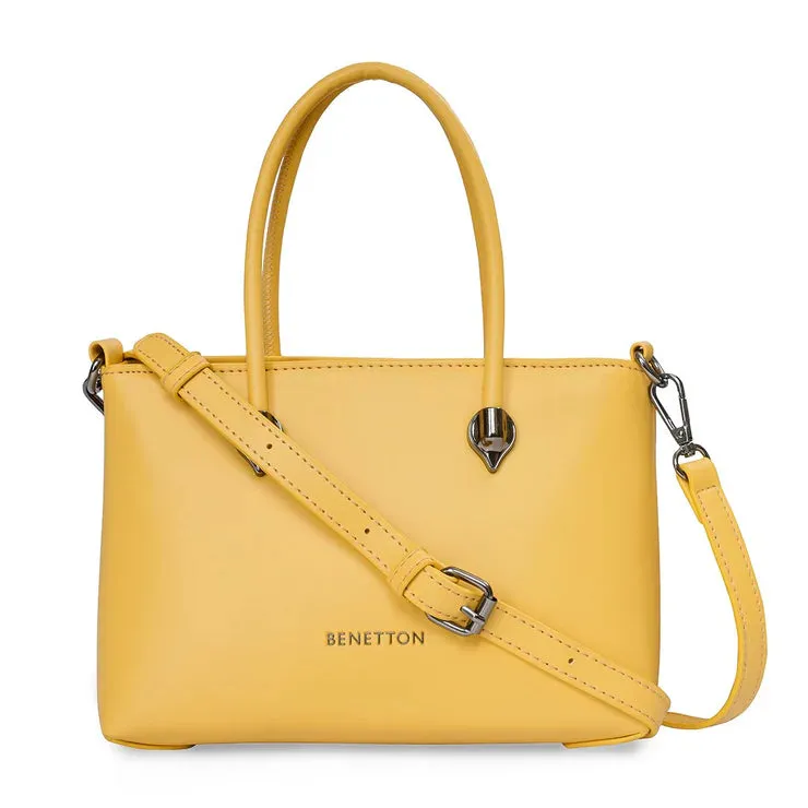 United Colors of Benetton Avril Women's Mini Bag Mustard