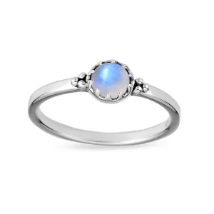 Urthona Moonstone Ring