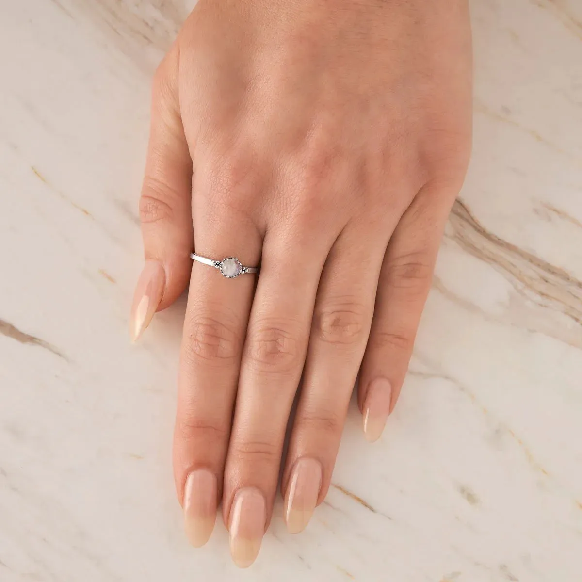 Urthona Moonstone Ring