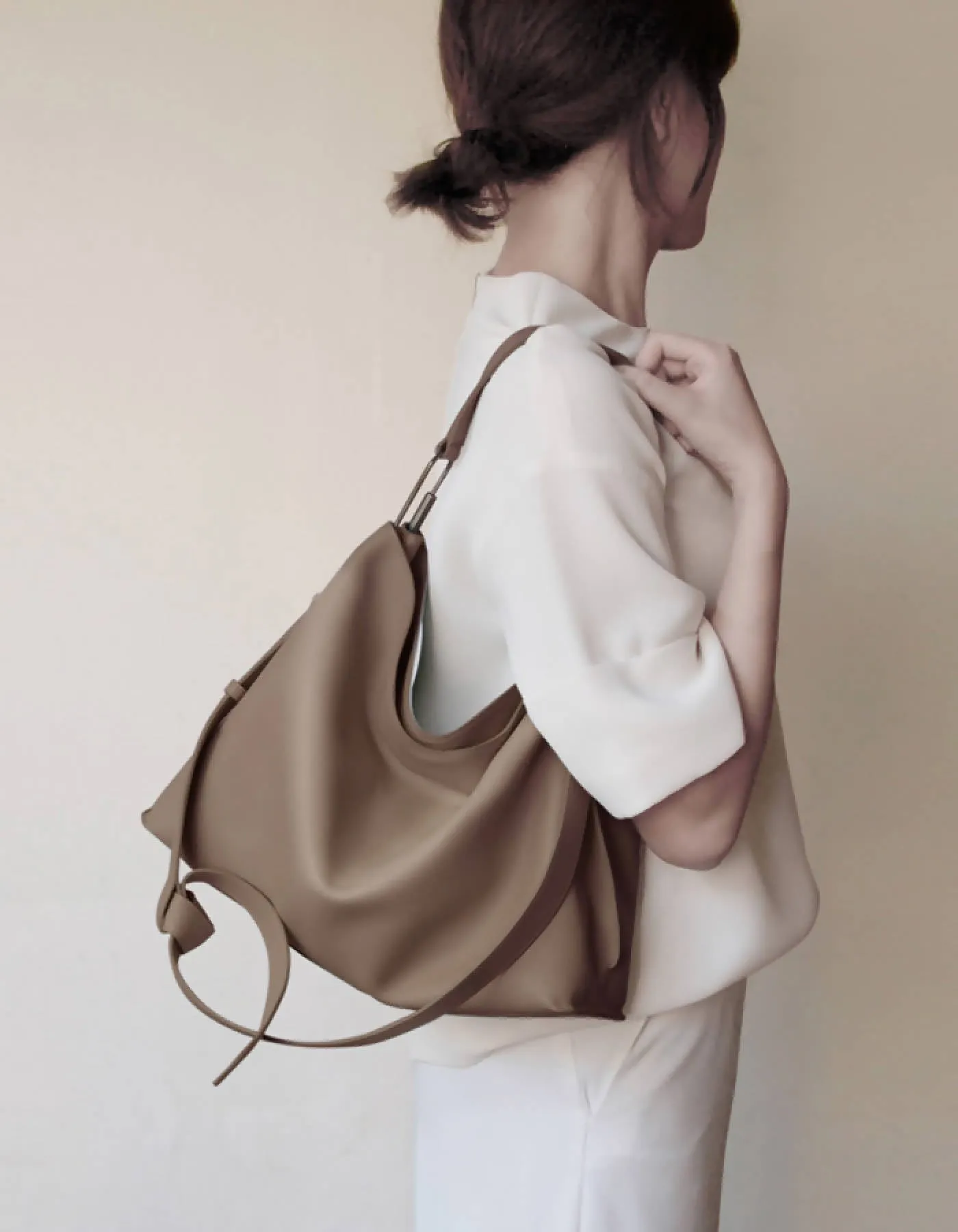 Valley Hobo Bag-Light Clove