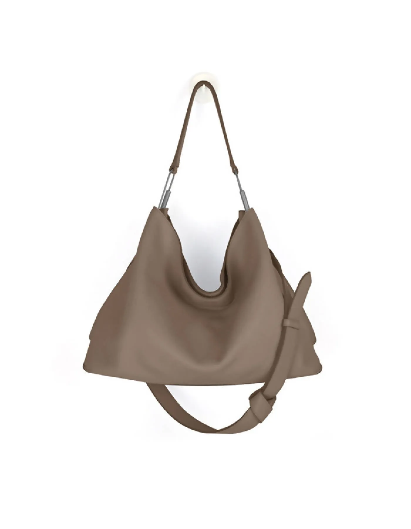 Valley Hobo Bag-Light Clove